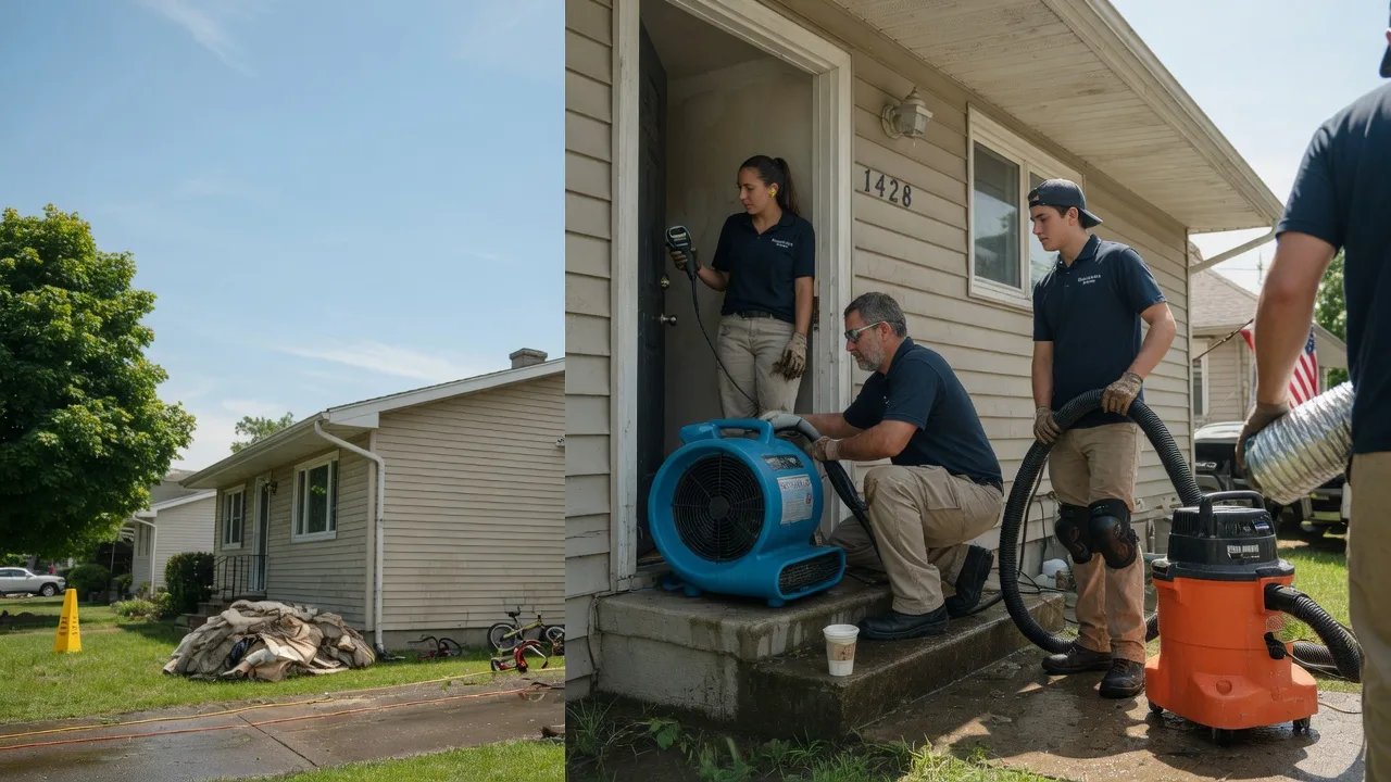 Water Damage Restoration in Dazey, ND near me